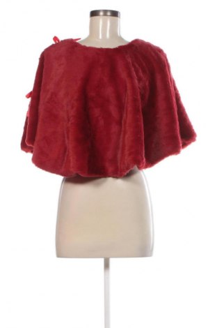 Pončo  Unbranded, Veľkosť S, Farba Červená, Cena  16,95 €