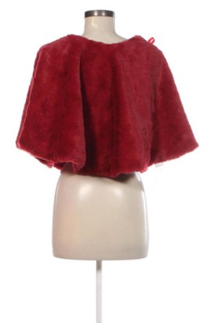 Pončo  Unbranded, Veľkosť S, Farba Červená, Cena  16,95 €