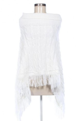 Poncho Unbranded, Mărime M, Culoare Alb, Preț 89,99 Lei