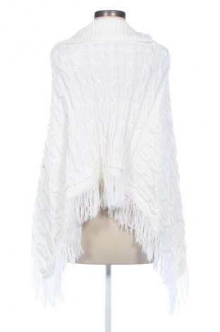 Poncho Unbranded, Mărime M, Culoare Alb, Preț 89,99 Lei