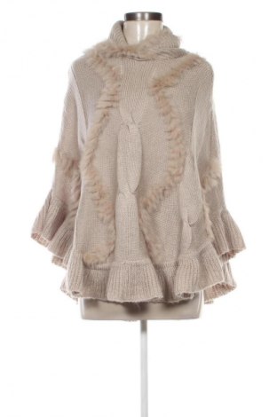 Poncho Unbranded, Mărime S, Culoare Bej, Preț 76,00 Lei