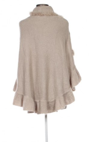 Poncho Unbranded, Mărime S, Culoare Bej, Preț 76,00 Lei