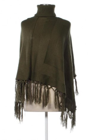 Пончо Unbranded, Размер M, Цвят Зелен, Цена 28,88 лв.