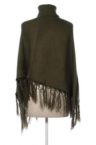 Пончо Unbranded, Размер M, Цвят Зелен, Цена 28,88 лв.