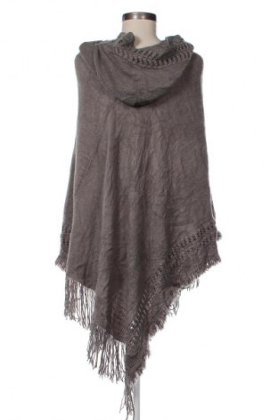 Пончо Unbranded, Размер XL, Цвят Сив, Цена 31,99 лв.