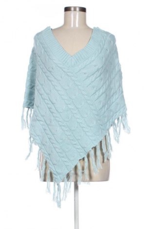Pončo  Unbranded, Veľkosť M, Farba Modrá, Cena  10,95 €