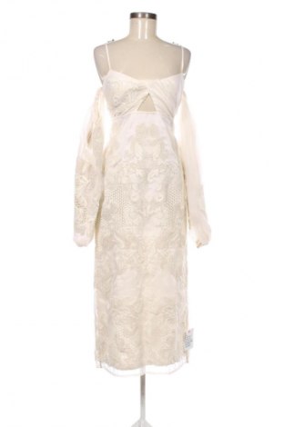 Kleid ASOS, Größe S, Farbe Ecru, Preis 59,54 €