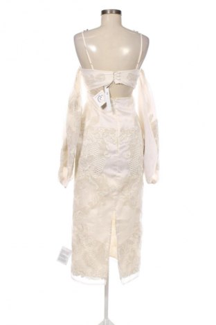 Kleid ASOS, Größe S, Farbe Ecru, Preis 59,54 €