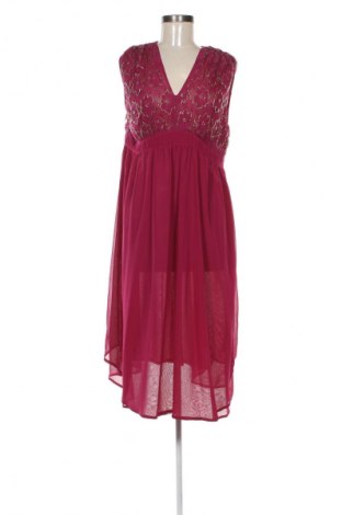 Рокля ASOS, Размер XL, Цвят Розов, Цена 98,99 лв.