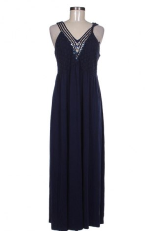 Kleid Alba Moda, Größe XL, Farbe Blau, Preis 24,55 €