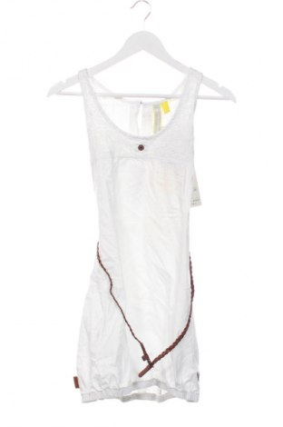 Рокля Alife And Kickin, Размер XS, Цвят Бял, Цена 43,99 лв.