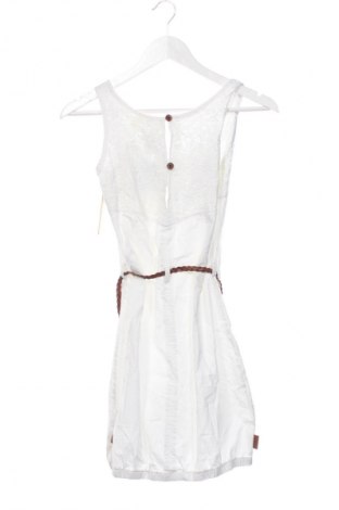 Рокля Alife And Kickin, Размер XS, Цвят Бял, Цена 43,99 лв.