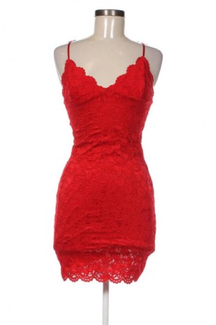 Рокля Amisu, Размер XS, Цвят Червен, Цена 39,15 лв.