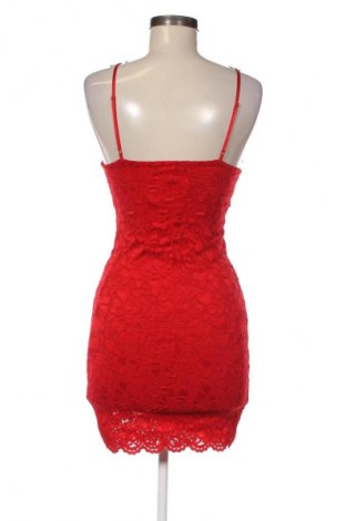 Рокля Amisu, Размер XS, Цвят Червен, Цена 39,15 лв.