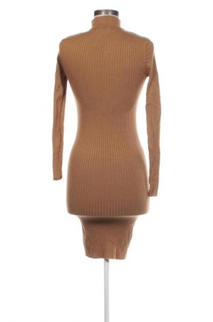 Рокля Amisu, Размер XS, Цвят Кафяв, Цена 21,99 лв.