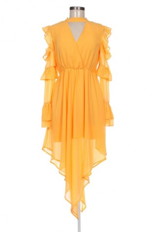 Φόρεμα Andrea Hedenstedt x NA-KD, Μέγεθος XS, Χρώμα Κίτρινο, Τιμή 23,99 €