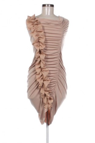 Φόρεμα Apart, Μέγεθος L, Χρώμα  Μπέζ, Τιμή 53,99 €