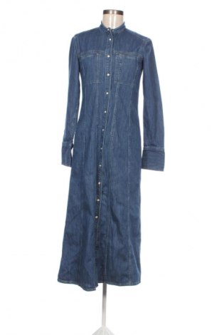 Рокля Arket, Размер XS, Цвят Син, Цена 74,99 лв.