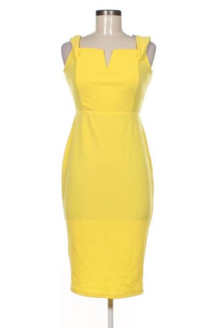 Sukienka Ax Paris, Rozmiar M, Kolor Żółty, Cena 248,00 zł