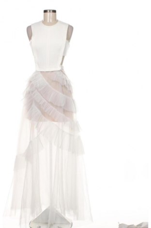 Kleid BCBG Max Azria, Größe XS, Farbe Ecru, Preis 165,00 €