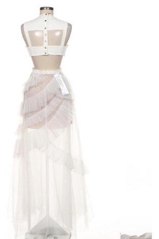 Kleid BCBG Max Azria, Größe XS, Farbe Ecru, Preis 165,00 €