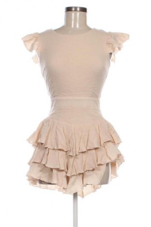 Šaty  BLUZAT, Velikost S, Barva Béžová, Cena  2 593,00 Kč