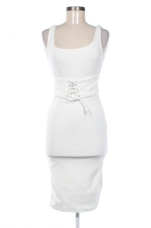 Kleid Bershka, Größe M, Farbe Ecru, Preis € 20,02