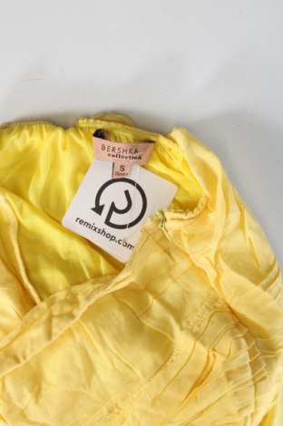 Rochie Bershka, Mărime S, Culoare Galben, Preț 53,99 Lei