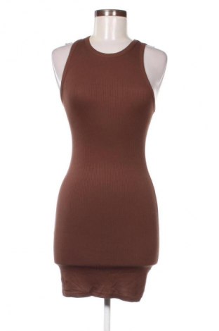 Kleid Bershka, Größe XS, Farbe Braun, Preis € 20,02