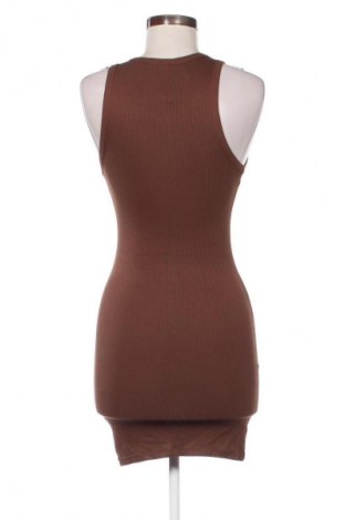 Kleid Bershka, Größe XS, Farbe Braun, Preis € 20,02