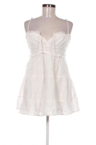 Sukienka Bershka, Rozmiar S, Kolor Biały, Cena 133,99 zł
