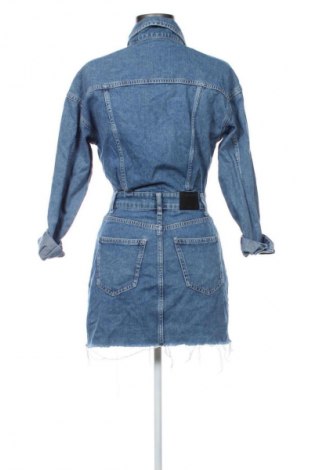 Rochie Bershka, Mărime XS, Culoare Albastru, Preț 92,99 Lei