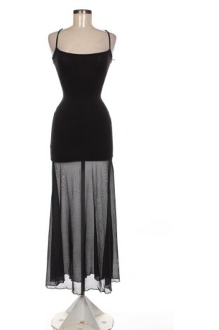 Kleid Bershka, Größe XS, Farbe Schwarz, Preis 25,99 €