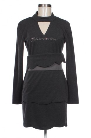 Kleid Blumarine, Größe S, Farbe Grau, Preis 25,85 €
