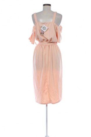 Рокля Boohoo, Размер XL, Цвят Розов, Цена 73,15 лв.