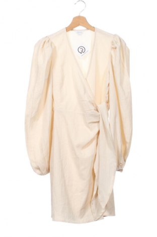 Kleid Bubbleroom, Größe XS, Farbe Beige, Preis 41,99 €
