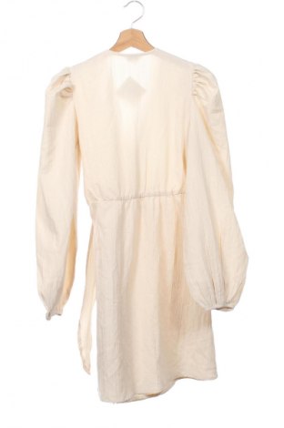 Kleid Bubbleroom, Größe XS, Farbe Beige, Preis 41,99 €