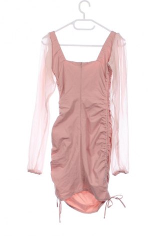 Sukienka Bwldr, Rozmiar XS, Kolor Popielaty róż, Cena 321,84 zł