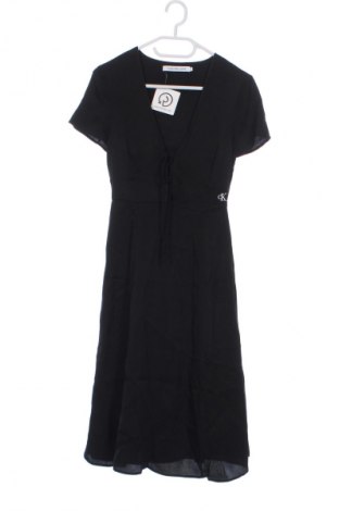 Rochie Calvin Klein Jeans, Mărime XS, Culoare Negru, Preț 180,07 Lei