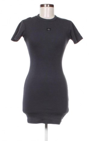Kleid Calvin Klein Jeans, Größe XS, Farbe Grau, Preis 33,99 €