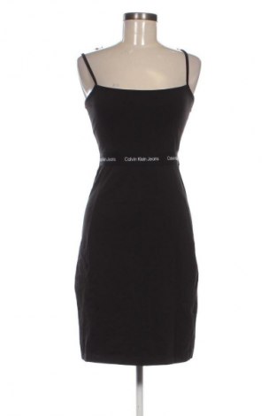Kleid Calvin Klein Jeans, Größe M, Farbe Schwarz, Preis 83,99 €