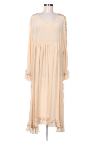 Rochie Capricorn, Mărime XXL, Culoare Bej, Preț 103,03 Lei