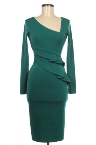 Рокля City Goddess, Размер M, Цвят Зелен, Цена 82,11 лв.