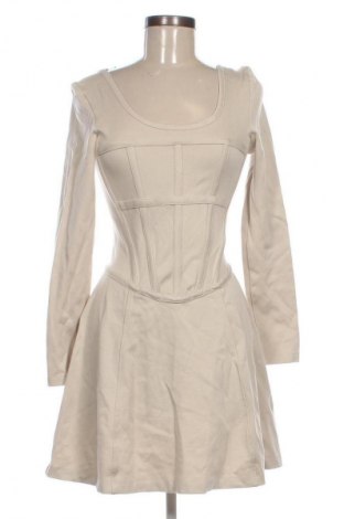 Kleid Cliche, Größe L, Farbe Beige, Preis 24,57 €