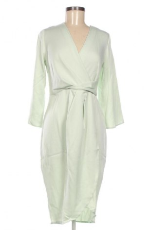 Рокля Closet London, Размер M, Цвят Зелен, Цена 189,99 лв.