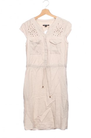 Kleid Comma,, Größe XXS, Farbe Beige, Preis € 28,99