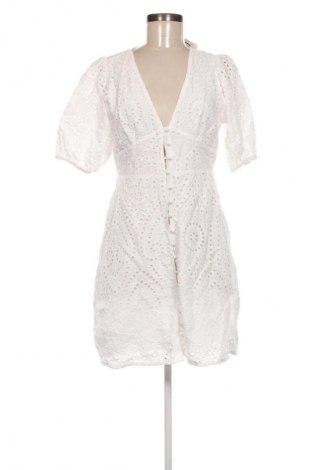 Kleid Costes, Größe L, Farbe Weiß, Preis 17,99 €