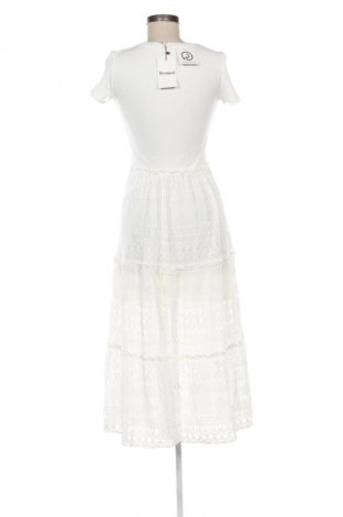 Kleid Desigual, Größe M, Farbe Weiß, Preis € 127,99