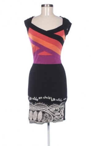Kleid Desigual, Größe S, Farbe Mehrfarbig, Preis 42,99 €