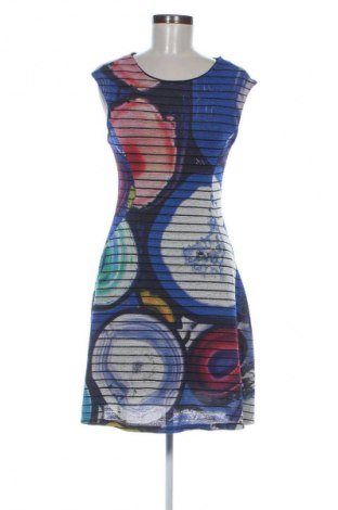 Kleid Desigual, Größe M, Farbe Mehrfarbig, Preis 42,05 €